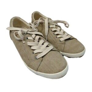 Taos Star Sneakers STA-12844 Women's 9.5 Canvas Lace Up Low Top Comfort Shoes